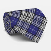 Clan Napier Tartan Krawatte (Gerollt)