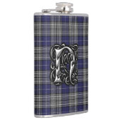Clan-Napiertartan-alte Schottland-Flasche Flachmann (Rechts)