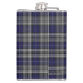 Clan-Napiertartan-alte Schottland-Flasche Flachmann (Rückseite)