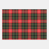 Clan Nesbitt Tartan Trio Geschenkpapier Set (Vorderseite 2)