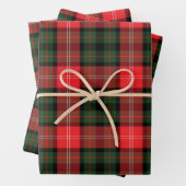Clan Nesbitt Tartan Trio Geschenkpapier Set (Beispiel)
