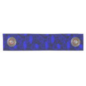 Clan Nicholson Wappen & Tartan Knot Kurzer Tischläufer (Horizontal)