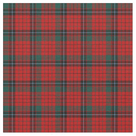 Clan Nicolson Tartan Stoff
