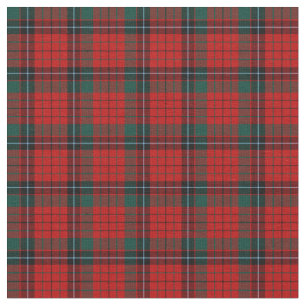 Clan Nicolson Tartan Stoff