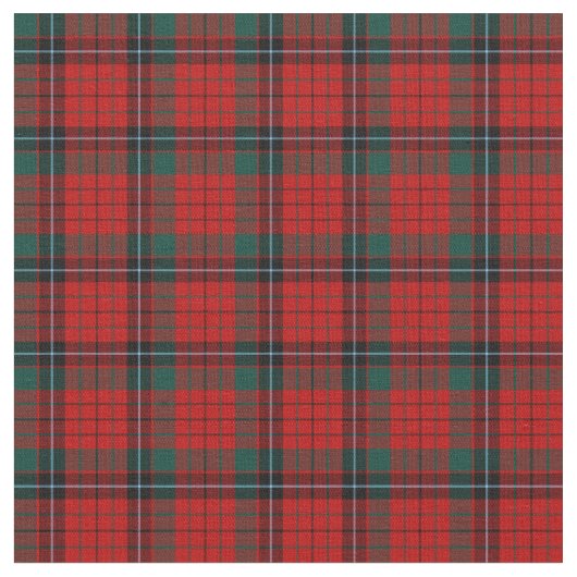 Clan Nicolson Tartan Stoff (Nahaufnahme)