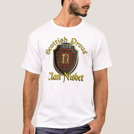 Clan Nisbet schottische stolze Shirts (Vorderseite)
