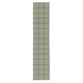 Clan O'Brien Tartan Pattern Irish Kariert Kurzer Tischläufer (Vorderseite)