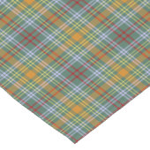 Clan O'Brien Tartan Pattern Irish Kariert Kurzer Tischläufer (Ecke)