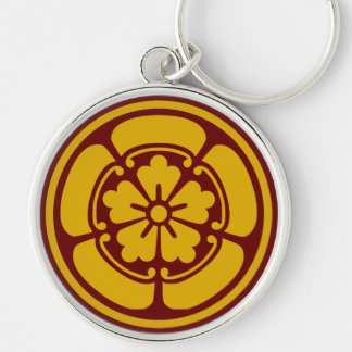Clan Oda Wappen (Kamon) Schlüsselanhänger