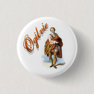 Clan Ogilvie schottischer Traumknopf Button