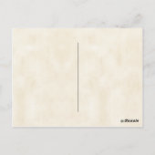 Clan Ogilvie Vintag Illustration Tartan Frame Postkarte (Rückseite)