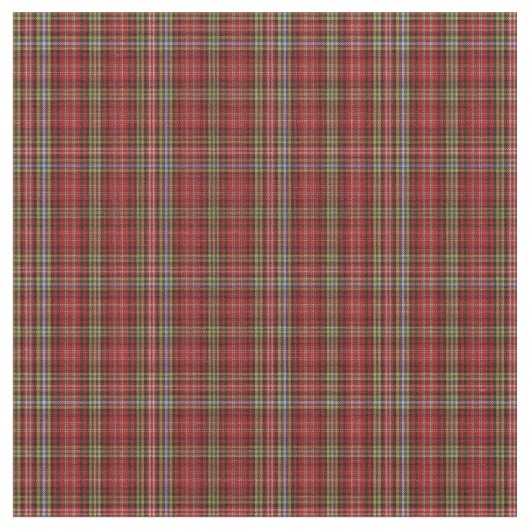 Clan Ogilvy Kariertes Muster Stoff (Nahaufnahme)