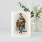 Clan Ogilvy Postkarte (Stehend Vorderseite)