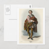 Clan Ogilvy Postkarte (Vorne/Hinten)