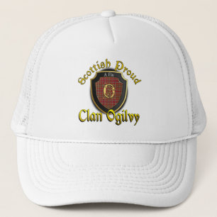 Clan Ogilvy Scottish Dynasty Cap Truckerkappe