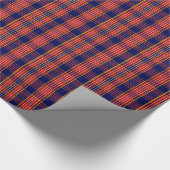 Clan Ogilvy Tartan Geschenkpapier (Ecke)