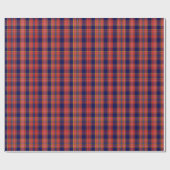 Clan Ogilvy Tartan Geschenkpapier (Flach)