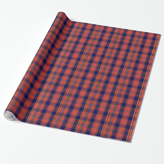 Clan Ogilvy Tartan Geschenkpapier (Ungerollt)