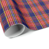 Clan Ogilvy Tartan Geschenkpapier (Rolleneckpunkt)