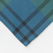 Clan Oliphant Ancient Tartan Kariert Fleecedecke (Ecke)