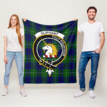 Clan Oliphant Modern Tartan Kariert