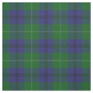 Clan Oliphant schottischer Tartan-kariertes Gewebe Stoff