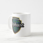 Clan Oliphant Scottish Dynsty Tartan Tasse Cups (Vorderseite Links)