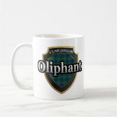 Clan Oliphant Scottish Dynsty Tartan Tasse Cups (Links)