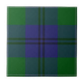 Clan Oliphant Scottish Expressions Tartan Fliese (Vorderseite)