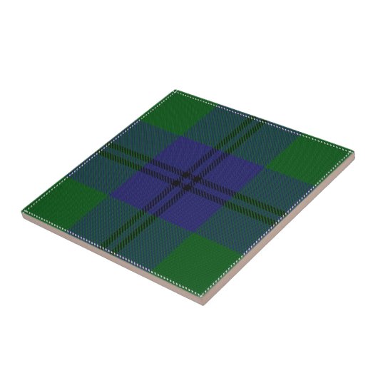Clan Oliphant Scottish Expressions Tartan Fliese (Seite)