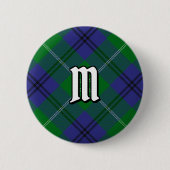 Clan Oliphant Tartan Button (Vorderseite)