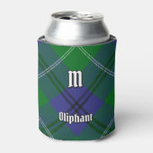 Clan Oliphant Tartan Can Cooler Dosenkühler (Kanne Vorderseite)