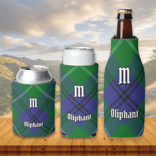 Clan Oliphant Tartan Can Cooler Dosenkühler