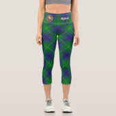 Clan Oliphant Tartan Capri Leggings (Vorderseite)