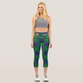 Clan Oliphant Tartan Capri Leggings (Vorderseite)