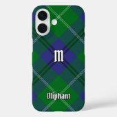 Clan Oliphant Tartan Case-Mate iPhone Case (Rückseite)