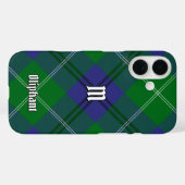 Clan Oliphant Tartan Case-Mate iPhone Case (Rückseite (Horizontal))