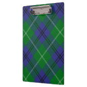 Clan Oliphant Tartan Clipboard Klemmbrett (Links)