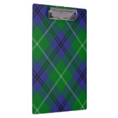 Clan Oliphant Tartan Clipboard Klemmbrett (Rechts)