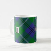 Clan Oliphant Tartan Coffee Tasse (Vorderseite Links)