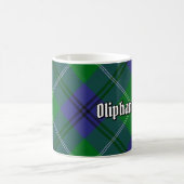 Clan Oliphant Tartan Coffee Tasse (Mittel)