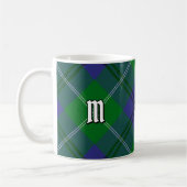 Clan Oliphant Tartan Coffee Tasse (Links)