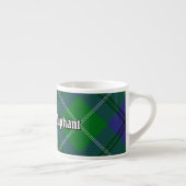 Clan Oliphant Tartan Espresso Cup Espressotasse (Rechts)