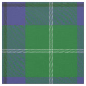 Clan Oliphant Tartan Fabric Stoff (Nahaufnahme)