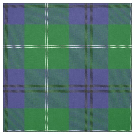 Clan Oliphant Tartan Fabric Stoff (Muster)