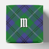 Clan Oliphant Tartan Favor Box Geschenkschachtel (Oben)