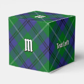 Clan Oliphant Tartan Favor Box Geschenkschachtel (Rückseite)