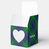 Clan Oliphant Tartan Favor Box Geschenkschachtel (Geöffnet)