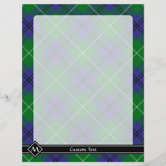 Clan Oliphant Tartan Flyer (Vorne)