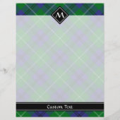 Clan Oliphant Tartan Flyer (Hinten)